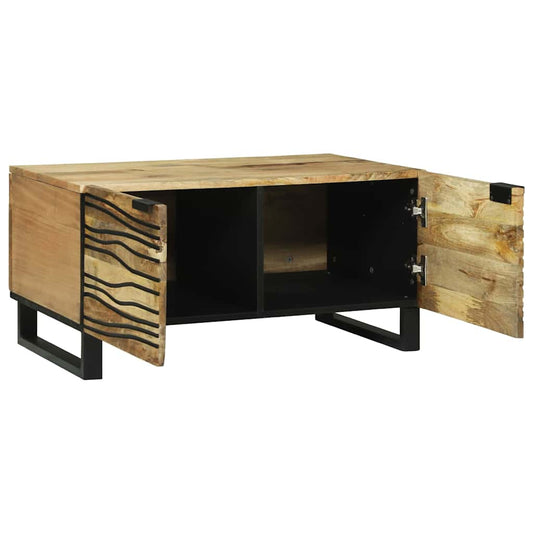 Coffee Table Natural 80 x 50 x 40 cm Engineered Wood Coffee Table Natural 80 x 50 x 40 cm Engineered Wood