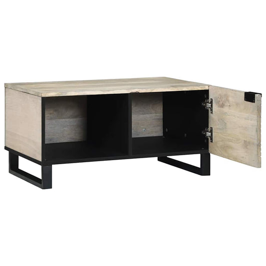 Coffee Table White 80 x 50 x 40 cm Engineered Wood Coffee Table White 80 x 50 x 40 cm Engineered Wood
