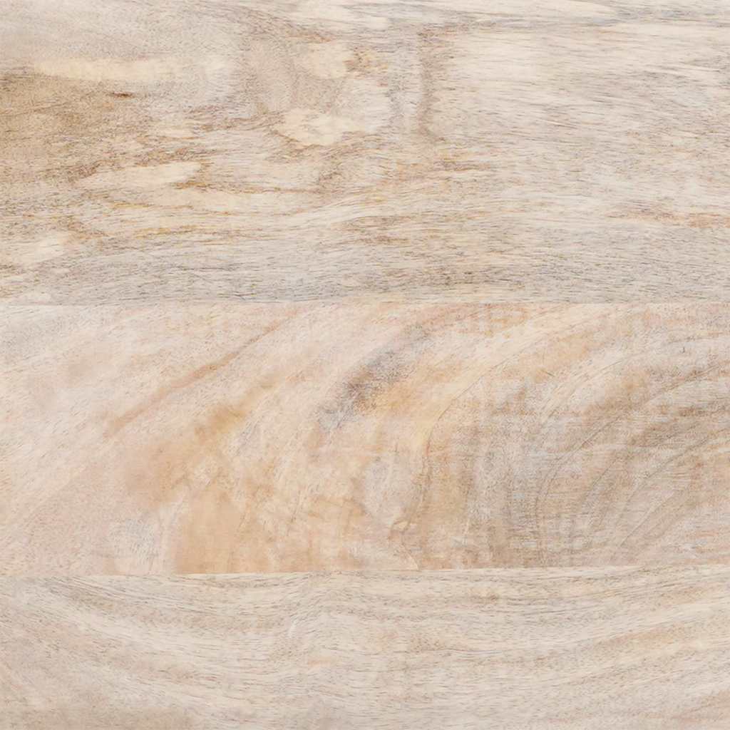 Bedside Cabinet White 80 x 50 x 40 cm Engineered Wood