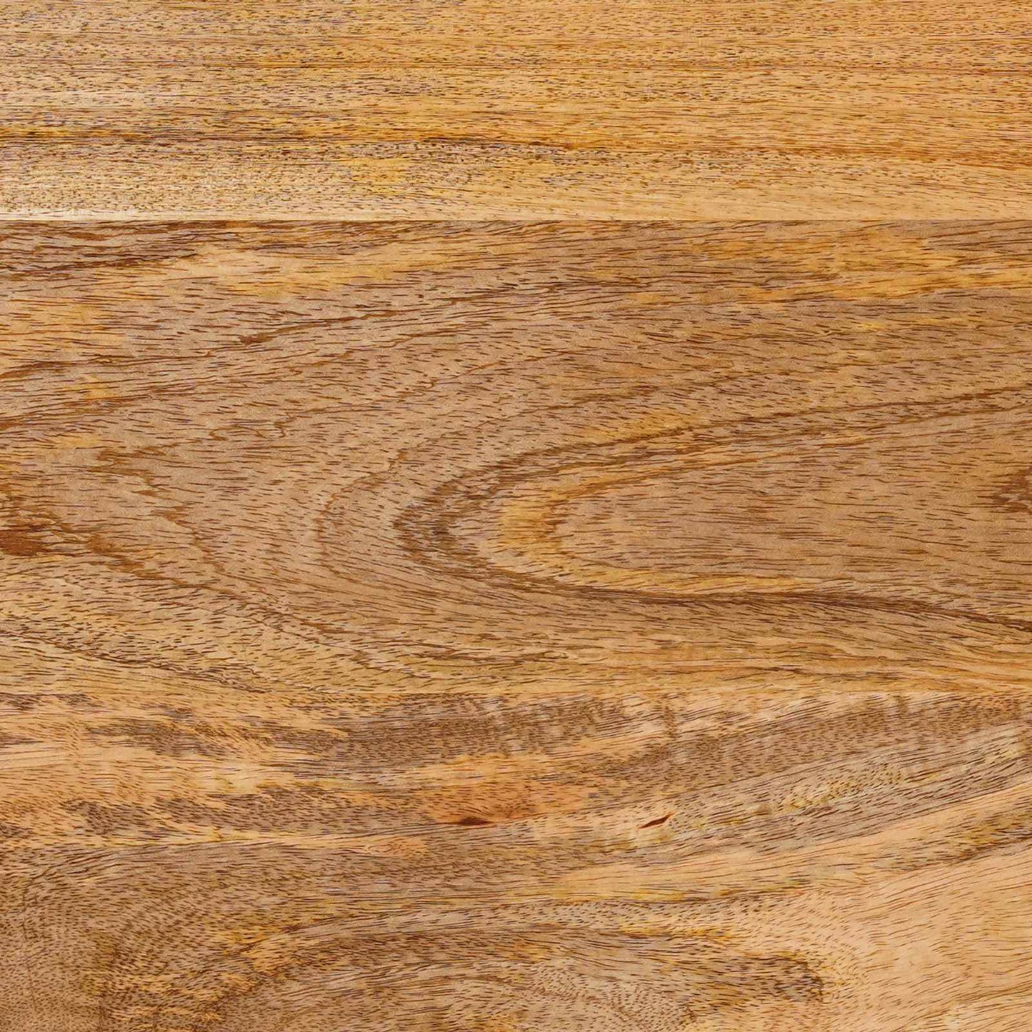 Coffee Table Natural 80 x 50 x 40 cm Solid Mango Wood