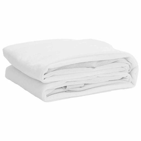 Mattress Protector White 100x220 cm Waterproof Mattress Protector White 100x220 cm Waterproof