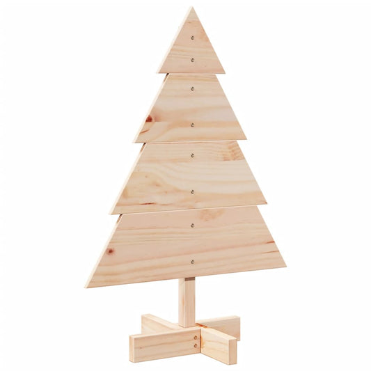 Wooden Christmas Tree for Decoration 70 cm Solid Wood Wooden Christmas Tree for Decoration 70 cm Solid Wood