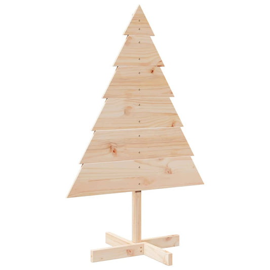 Wooden Christmas Tree for Decoration 110 cm Solid Wood Wooden Christmas Tree for Decoration 110 cm Solid Wood