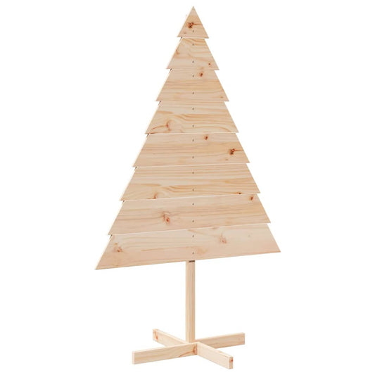 Wooden Christmas Tree for Decoration 150 cm Solid Wood Wooden Christmas Tree for Decoration 150 cm Solid Wood