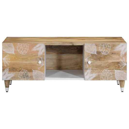 Coffee Table 100x54x40 cm Solid Wood Mango Coffee Table 100x54x40 cm Solid Wood Mango