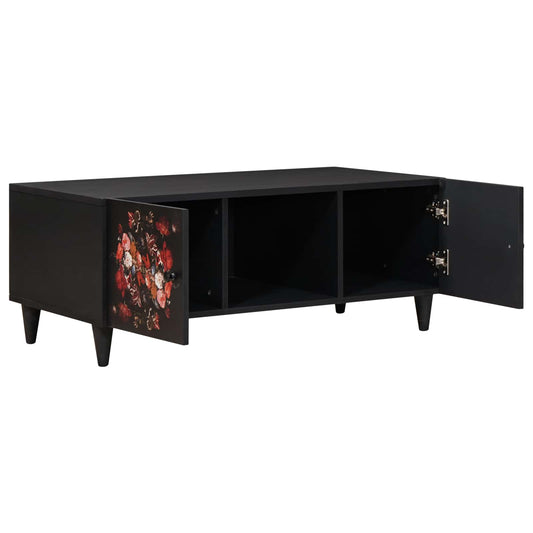 Coffee Table Multicolour 100 x 54 x 40 cm Solid Mango Wood Coffee Table Multicolour 100 x 54 x 40 cm Solid Mango Wood