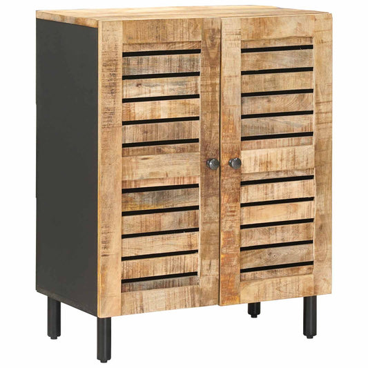 Storage Cabinets 60 x 33 x 75 cm Solid Mango Wood Natural Storage Cabinets 60 x 33 x 75 cm Solid Mango Wood Natural