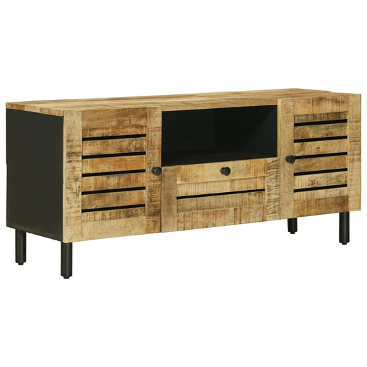 Storage Cabinets Natural 105 x 33 x 46 cm Solid Mango Wood Storage Cabinets Natural 105 x 33 x 46 cm Solid Mango Wood