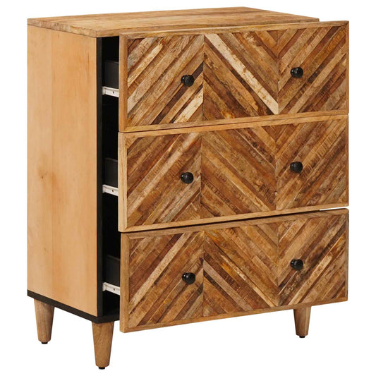 Storage Cabinets Brown 60 x 33.5 x 75 cm Solid Mango Wood Storage Cabinets Brown 60 x 33.5 x 75 cm Solid Mango Wood