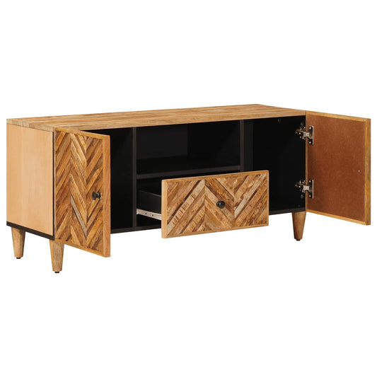 Storage Cabinets Brown 105 x 33.5 x 46 cm Solid Mango Wood Storage Cabinets Brown 105 x 33.5 x 46 cm Solid Mango Wood
