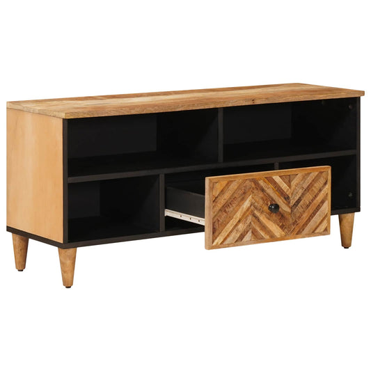 Storage Cabinets Brown 100 x 33.5 x 46 cm Solid Mango Wood Storage Cabinets Brown 100 x 33.5 x 46 cm Solid Mango Wood