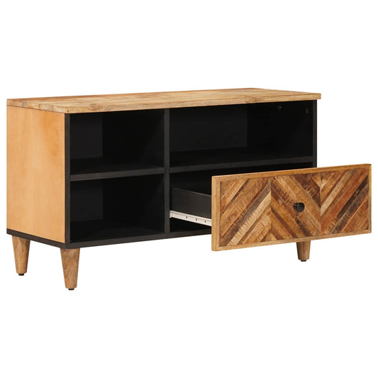 Storage Cabinets Brown 80 x 33.5 x 46 cm Solid Mango Wood Storage Cabinets Brown 80 x 33.5 x 46 cm Solid Mango Wood