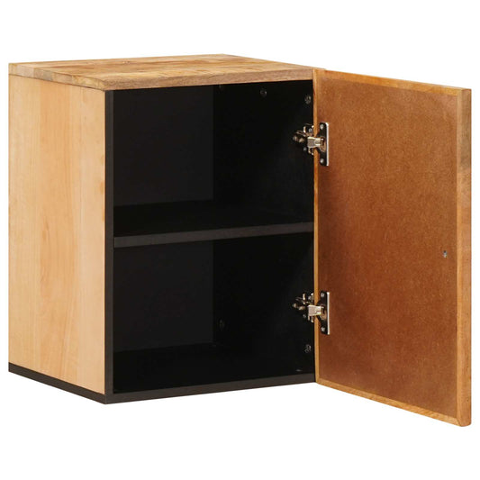 Hanging Cabinet Brown 38 x 33.5 x 48 cm Solid Mango Wood Hanging Cabinet Brown 38 x 33.5 x 48 cm Solid Mango Wood