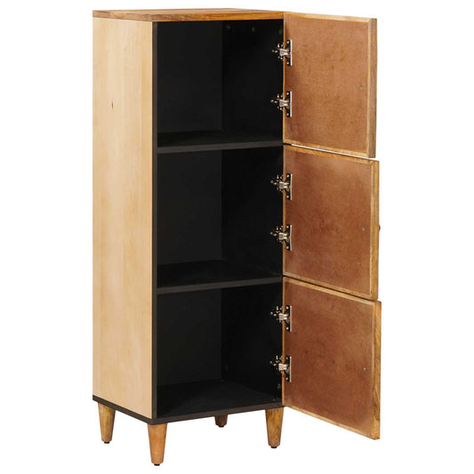 Storage Cabinets Brown 40 x 33.5 x 110 cm Solid Mango Wood Storage Cabinets Brown 40 x 33.5 x 110 cm Solid Mango Wood