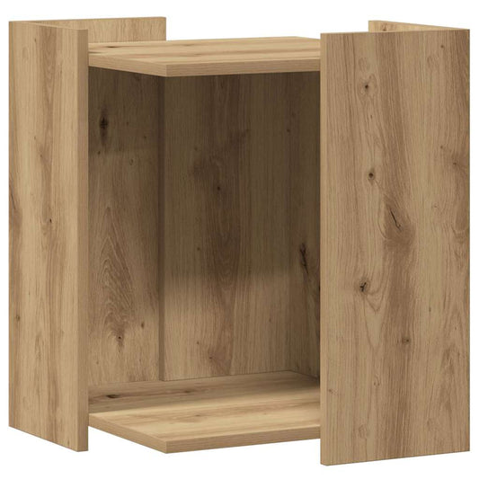Cat Litter Box Enclosure Artisan Oak 42 x 42 x 51 cm Cat Litter Box Enclosure Artisan Oak 42 x 42 x 51 cm