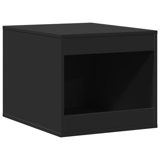Cat Litter Box Enclosure Black 47x59x42 cm Engineered Wood Cat Litter Box Enclosure Black 47x59x42 cm Engineered Wood