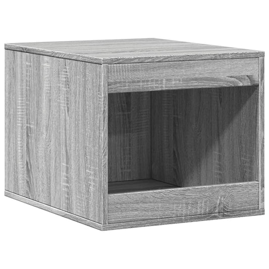 Cat Litter Box Enclosure Grey Sonoma 47x59x42 cm Engineered Wood Cat Litter Box Enclosure Grey Sonoma 47x59x42 cm Engineered Wood