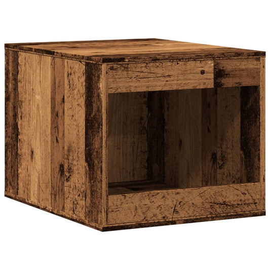 Cat Litter Box Enclosure Old Wood 47x59x42 cm Engineered Wood Cat Litter Box Enclosure Old Wood 47x59x42 cm Engineered Wood
