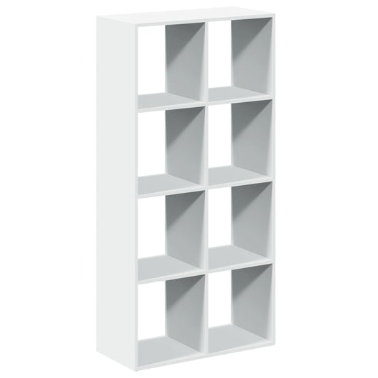 Room Divider Bookcase White 69.5x29x137.5 cm Engineered Wood Room Divider Bookcase White 69.5x29x137.5 cm Engineered Wood