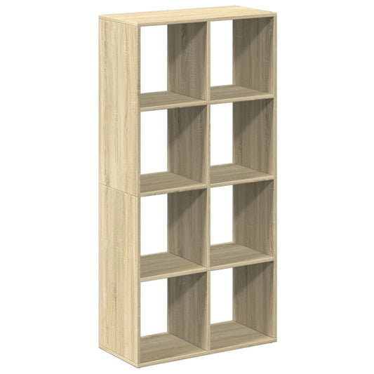 Room Divider Bookcase Sonoma Oak 69.5x29x137.5 cm Engineered Wood Room Divider Bookcase Sonoma Oak 69.5x29x137.5 cm Engineered Wood