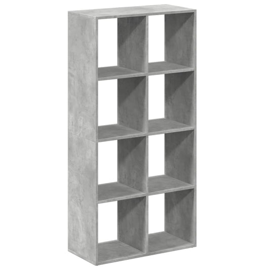Room Divider Bookcase Concrete Grey 69.5x29x137.5 cm Engineered Wood Room Divider Bookcase Concrete Grey 69.5x29x137.5 cm Engineered Wood