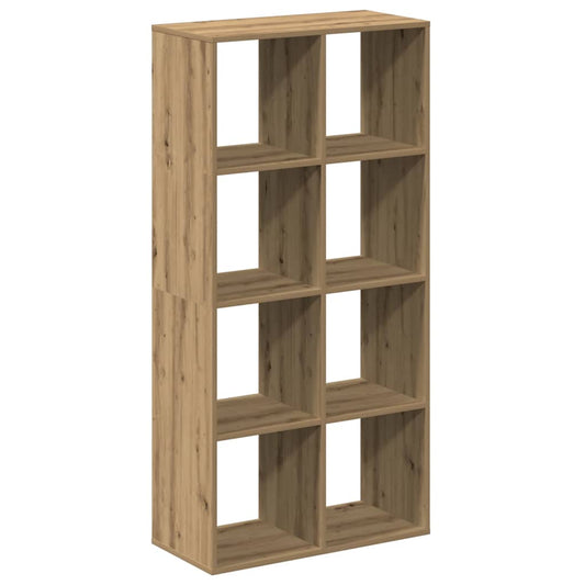 Room Divider Bookcase Artisan Oak 69.5x29x137.5 cm Engineered Wood Room Divider Bookcase Artisan Oak 69.5x29x137.5 cm Engineered Wood