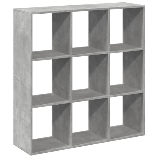 Room Divider Bookcase Concrete Grey 102x29x103,5 cm Engineered Wood Room Divider Bookcase Concrete Grey 102x29x103,5 cm Engineered Wood