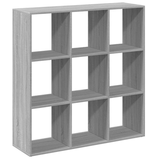 Room Divider Bookcase Grey Sonoma 102x29x103,5 cm Engineered Wood Room Divider Bookcase Grey Sonoma 102x29x103,5 cm Engineered Wood