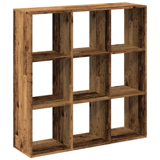 Room Divider Bookcase Old Wood 102x29x103,5 cm Engineered Wood Room Divider Bookcase Old Wood 102x29x103,5 cm Engineered Wood