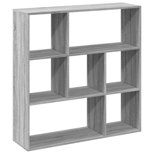 Room Divider Bookcase Grey Sonoma 102x29x103,5 cm Engineered Wood Room Divider Bookcase Grey Sonoma 102x29x103,5 cm Engineered Wood