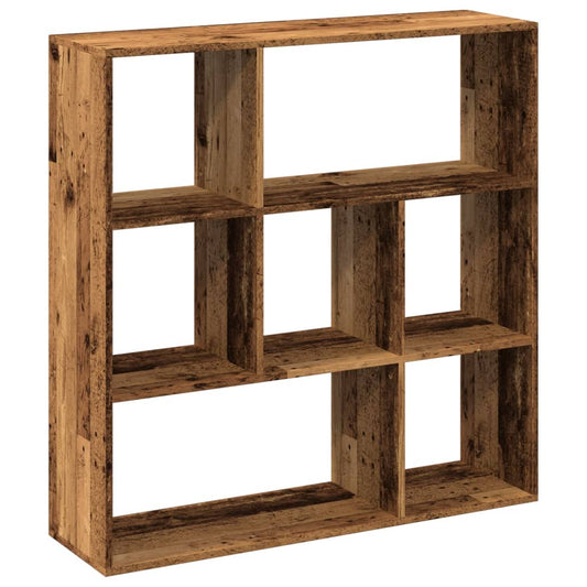 Room Divider Bookcase Old Wood 102x29x103.5 cm Engineered Wood Room Divider Bookcase Old Wood 102x29x103.5 cm Engineered Wood