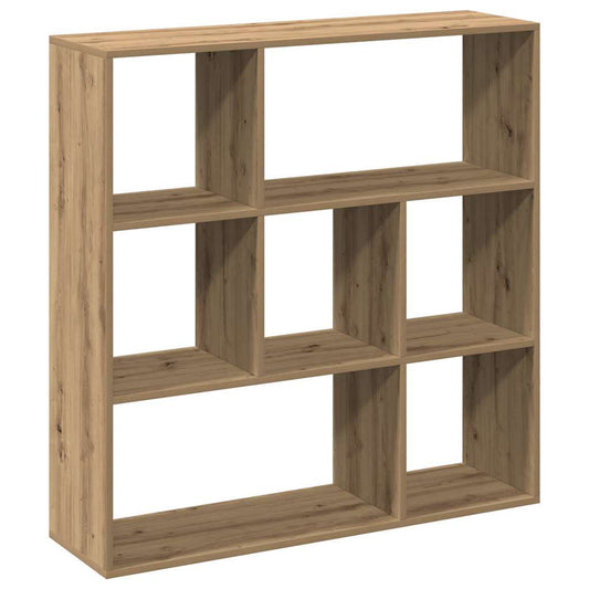 Room Divider Bookcase Artisan Oak 102x29x103.5 cm Engineered Wood Room Divider Bookcase Artisan Oak 102x29x103.5 cm Engineered Wood