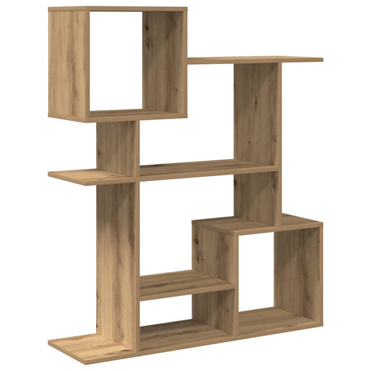 Room Divider Bookcase Artisan Oak 92x29x112 cm Engineered Wood Room Divider Bookcase Artisan Oak 92x29x112 cm Engineered Wood