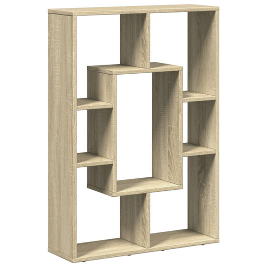 Bookcase Sonoma Oak 63x20x90 cm Engineered Wood Bookcase Sonoma Oak 63x20x90 cm Engineered Wood
