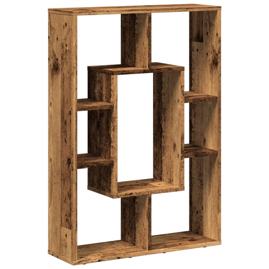Bookcase Old Wood 63x20x90 cm Engineered Wood Bookcase Old Wood 63x20x90 cm Engineered Wood