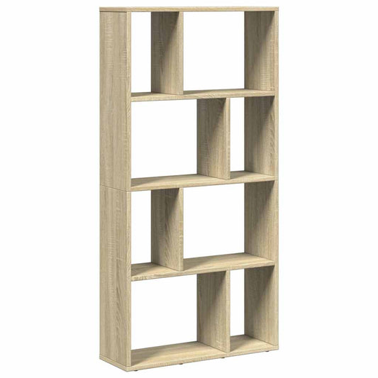 Bookcase Sonoma Oak 60x20x120.5 cm Engineered Wood Bookcase Sonoma Oak 60x20x120.5 cm Engineered Wood