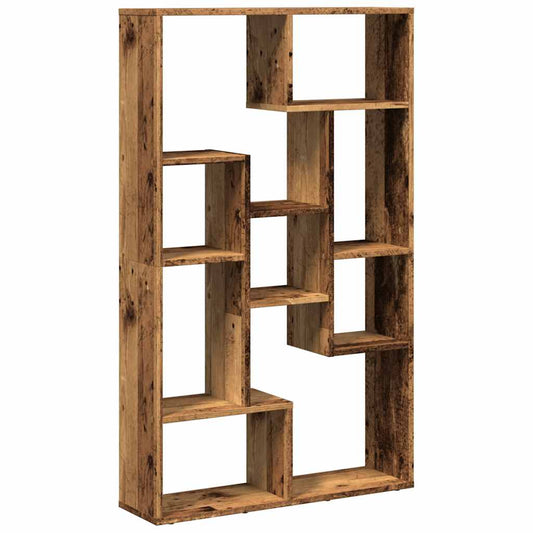 Bookcase Old Wood 72x20x120.5 cm Engineered Wood Bookcase Old Wood 72x20x120.5 cm Engineered Wood