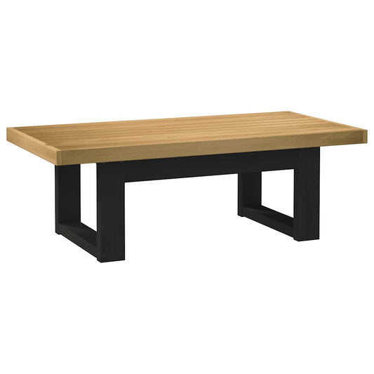 Coffee Table NOAIN U-Shaped Legs 120x60x40 cm Solid Wood Pine Coffee Table NOAIN U-Shaped Legs 120x60x40 cm Solid Wood Pine