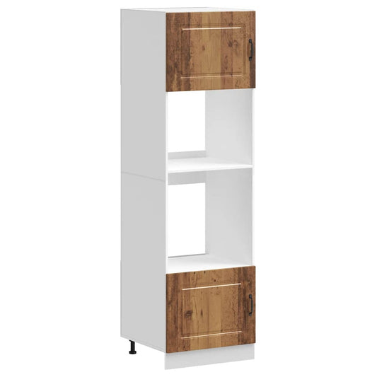 Oven Cabinets 2 pcs "Kalmar" Old Wood Engineered Wood Oven Cabinets 2 pcs "Kalmar" Old Wood Engineered Wood