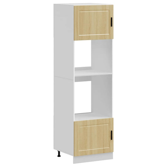 Oven Cabinets 2 pcs Porto Sonoma Oak Engineered Wood Oven Cabinets 2 pcs Porto Sonoma Oak Engineered Wood