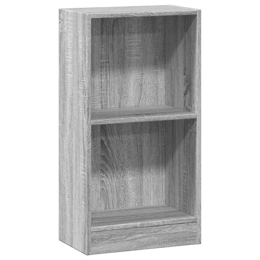 Bookcase Grey Sonoma 40x24x76 cm Engineered Wood Bookcase Grey Sonoma 40x24x76 cm Engineered Wood