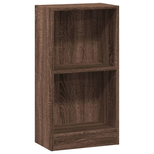 Bookcase Brown Oak 40x24x76 cm Engineered Wood Bookcase Brown Oak 40x24x76 cm Engineered Wood
