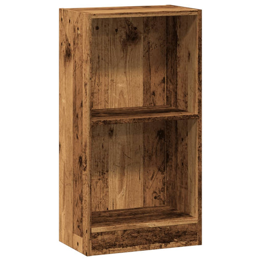 Bookcase Old Wood 40x24x76 cm Engineered Wood Bookcase Old Wood 40x24x76 cm Engineered Wood