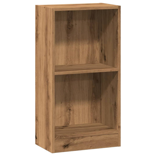 Bookcase Artisian Oak 40x24x76 cm Engineered Wood Bookcase Artisian Oak 40x24x76 cm Engineered Wood