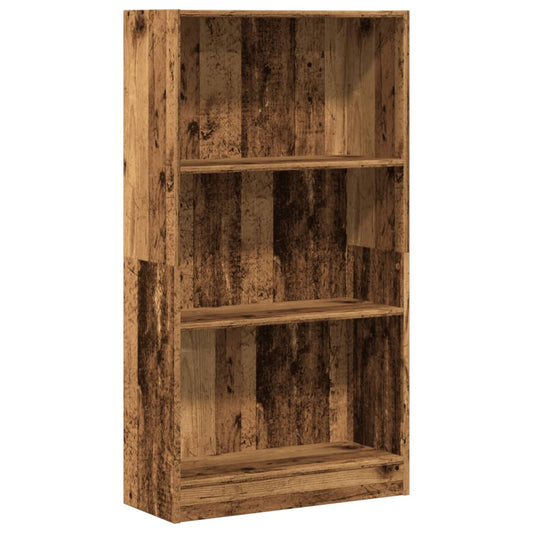 Bookcase Old Wood 60x24x109 cm Engineered Wood Bookcase Old Wood 60x24x109 cm Engineered Wood