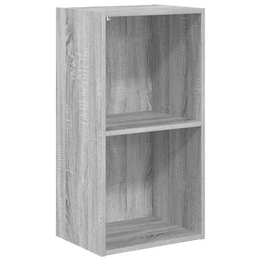 Bookcase Grey Sonoma 40x30x77 cm Engineered Wood Bookcase Grey Sonoma 40x30x77 cm Engineered Wood