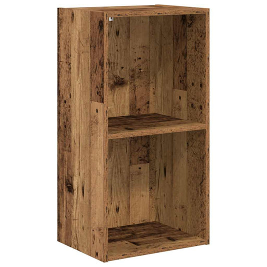Bookcase Old Wood 40x30x77 cm Engineered Wood Bookcase Old Wood 40x30x77 cm Engineered Wood
