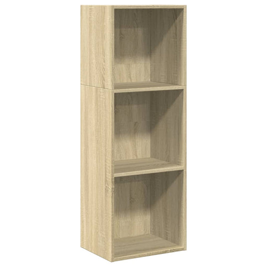 Bookcase Sonoma Oak 40x30x114 cm Engineered Wood Bookcase Sonoma Oak 40x30x114 cm Engineered Wood