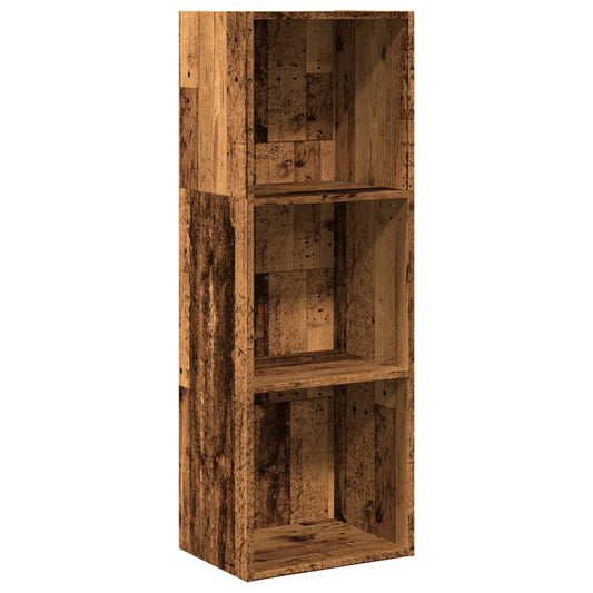 Bookcase Old Wood 40x30x114 cm Engineered Wood Bookcase Old Wood 40x30x114 cm Engineered Wood