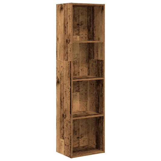 Bookcase Old Wood 40x30x152 cm Engineered Wood Bookcase Old Wood 40x30x152 cm Engineered Wood